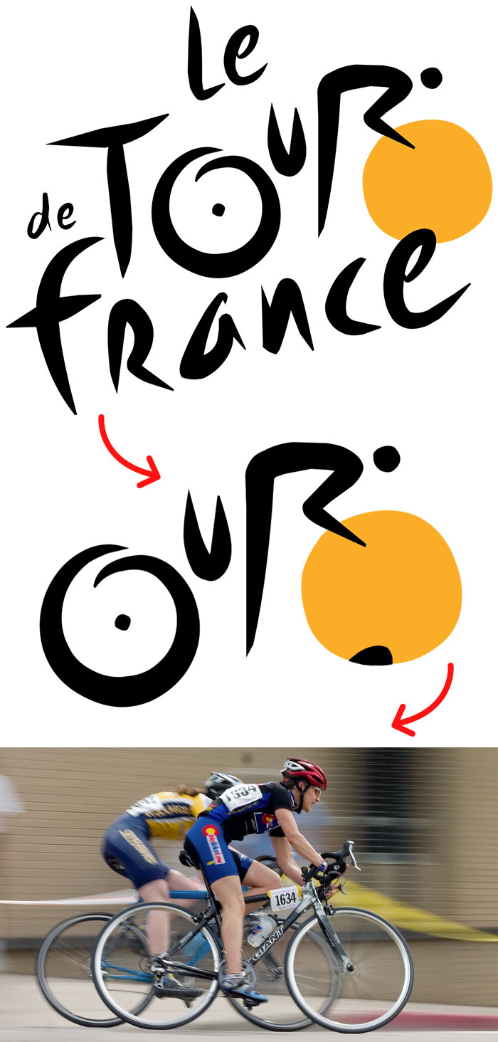 logotipo le tour de France