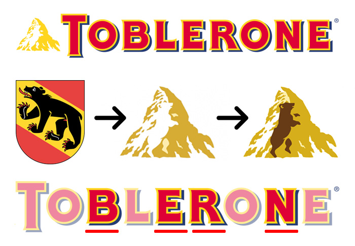 logotipo Toblerone