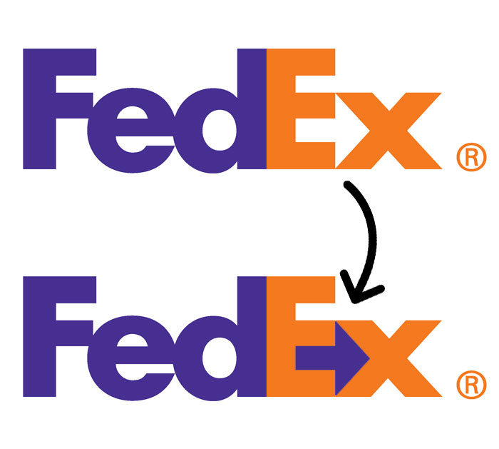 logotipo FedEx